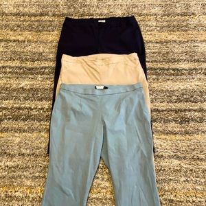 3 Pair of Women’s Pixie style Pant Size 20W